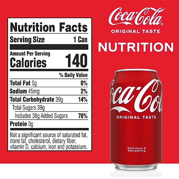 Coca-Cola Original Cola, 12 oz., 24/Carton (00049000028904)