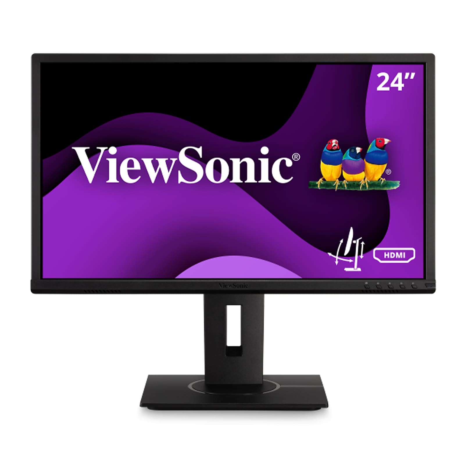 ViewSonic 22" 100Hz LED Monitor, Black (VG2240)