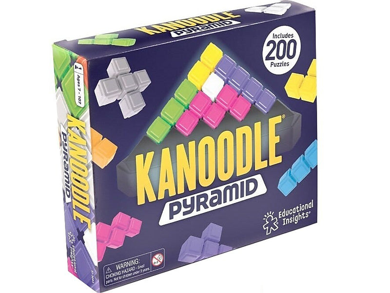 Educational Insights Kanoodle Pyramid Puzzle Game (3083)