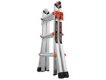 Little Giant Ladders Velocity 3.58' Aluminum Extension Ladder, 300 lb. Capacity (15413-001)