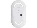 Logitech M340 Wireless Ergonomic Ambidextrous Optical USB Mouse, Sheer Dream (910-007283)