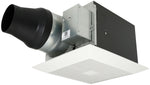 Panasonic WhisperGreen Select 5.1" - 6" Traditional Bathroom Fan, White (FV-1115VK3)
