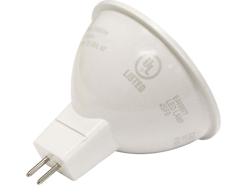 Viribright 7-Watts Warm White LED Floodlight Bulb, 6/Box (450162-ES)