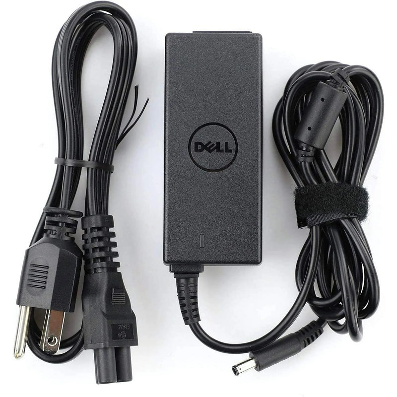 Dell 45W Laptop Adapter & Charger for Dell Inspiron Laptops, Black (LA45NM140)
