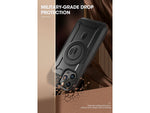 SUPCASE Unicorn Beetle PRO MAG Rugged Case for iPhone 15 Pro Max, Shock-Absorbing, Gunmetal