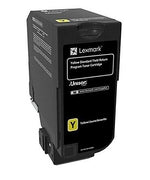 Lexmark Original Yellow Standard Yield Laser Toner Cartridge (LEX74C0SYG)