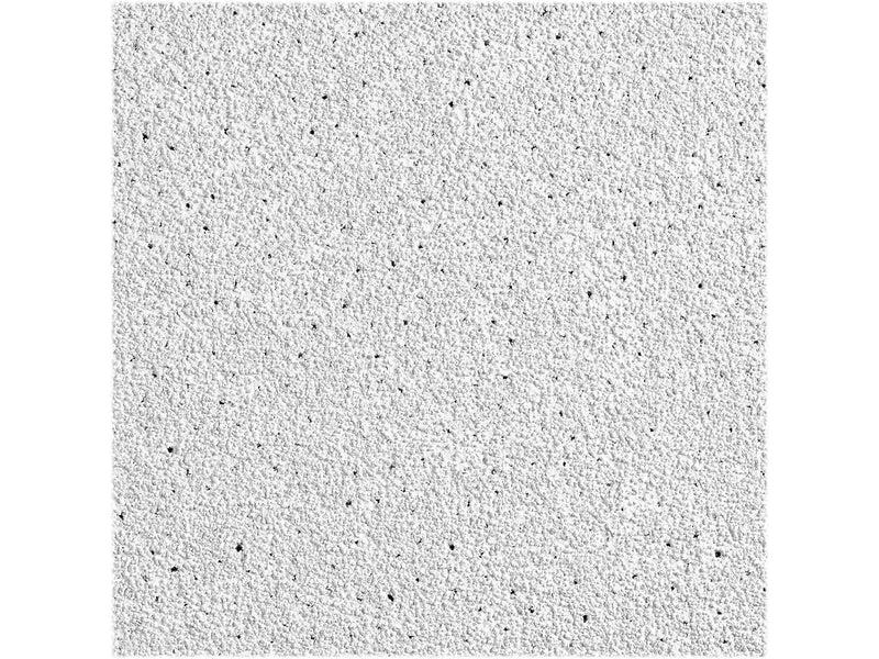 Armstrong DUNE Square Lay-In Edge Ceiling Tile, 24" x 48", White, 8/Carton (BP1773A)