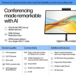 HP 5 Series Pro USB-C 24" 75Hz LCD Monitor, Black (9E0G9UT#ABA)