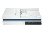 HP ScanJet Pro 2600 f1 Duplex Flatbed Document Scanner, White (20G05A#201)