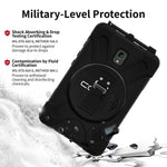 CODi C30705059 Polycarbonate Cover for 8" Samsung Galaxy Tab, Black