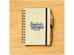 Baudville Journal, Wide-Ruled, Beige/Blue, 70 Pages, 5/Pack (1396064P531)