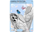 i-Blason Cosmo Clear MagSafe Case for Samsung Galaxy S24 Ultra, Shock-Absorbing