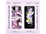 i-Blason Cosmo Marble Purple Snap Case for Samsung Galaxy Z Flip4 (Galaxy2022-ZFlip4-5G-Cosmo-Ameth)