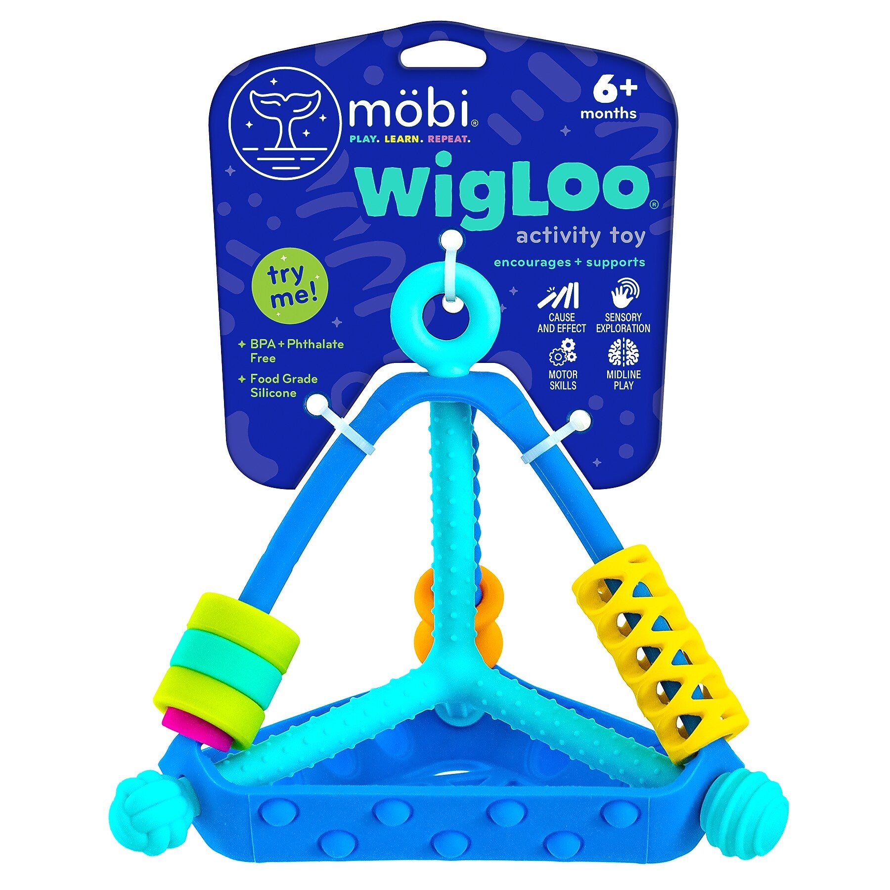 Mobi Wigloo Toy, Multicolored (MGMWIG1)