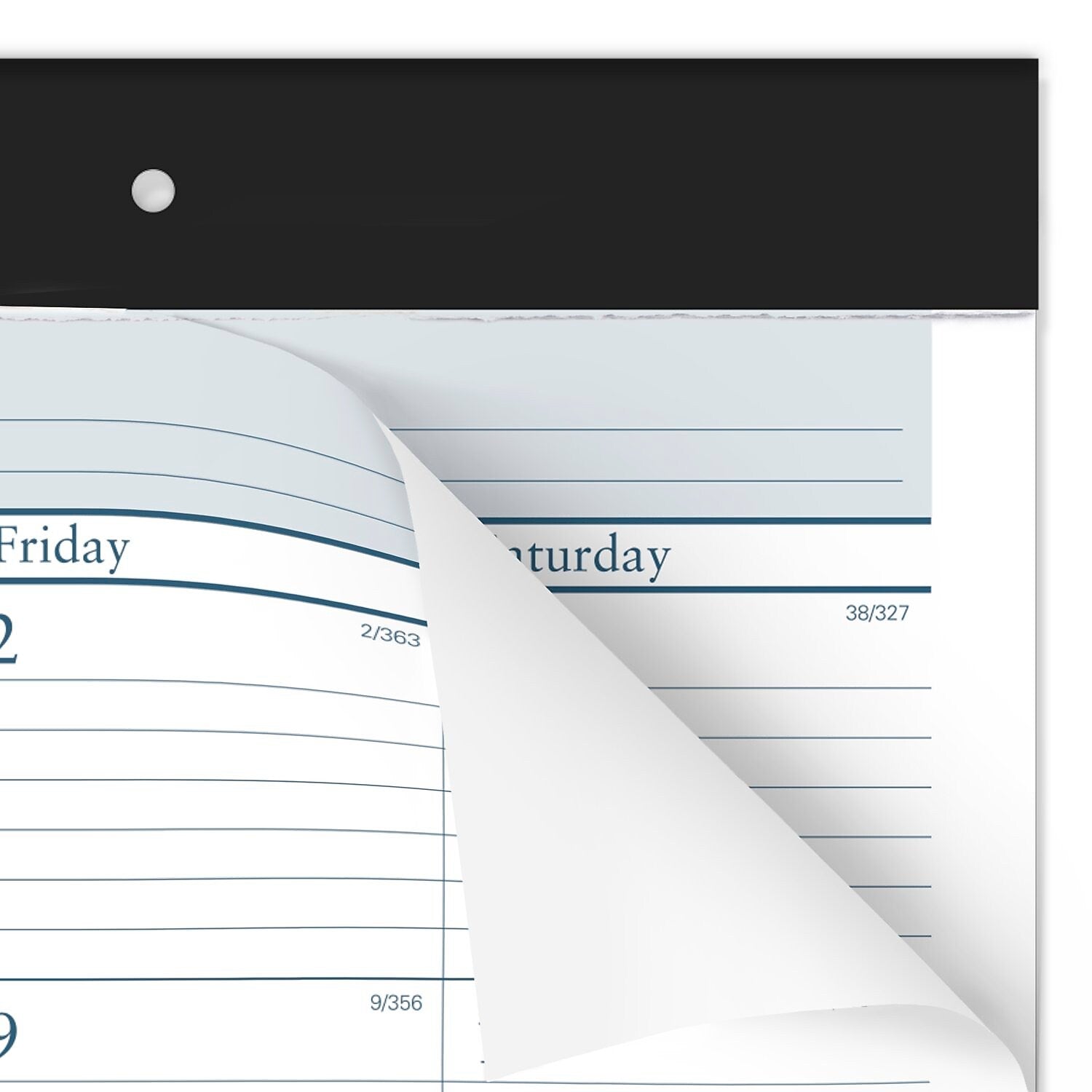2026 AT-A-GLANCE Success 21.75" x 17" Monthly Desk Pad Calendar, White/Blue (ST24-00-26)