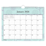 2026 Blue Sky Rue Du Flore 11" x 8.75" Monthly Desk Calendar (101613-26)