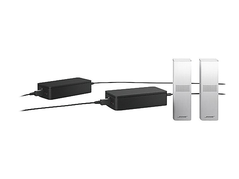 Bose Surround Speakers 700 834402-1200 Wireless Speakers Set, White
