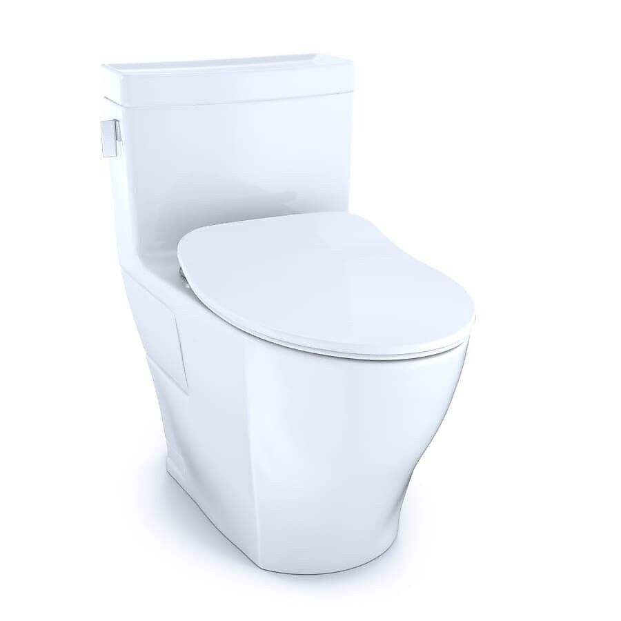Toto Legato 1.28 gal. Gravity Flush Toilet, Cotton (MS624234CEFG#01)
