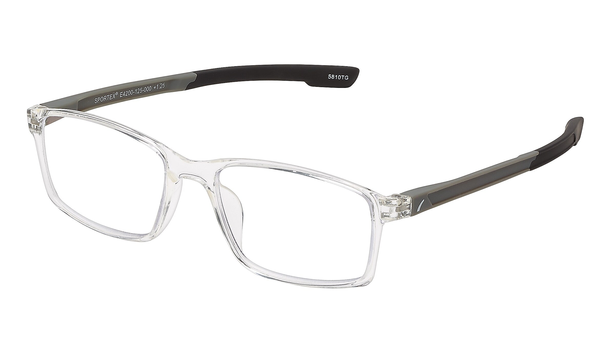 SAV Sportex Blue Light +3.00 Reading Glasses, Clear (E4200)