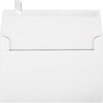 JAM Paper Self Seal A9 Booklet Envelope 5 3/4" x 8 3/4", White, 100/Pack (4895-WPP-100)