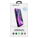 cellhelmet Tempered Glass Screen Protector for iPhone 16 Plus with $100 Coverage (ST-105-C100)