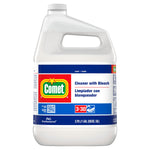 Comet Professional Multi Purpose Liquid Cleaner with Bleach for Commercial Use, 1 Gallon (PGC02291)