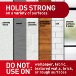 Command Medium Hanging Strips, White, 50 Pairs, 100-Command Strips (17201CABPK-NA)