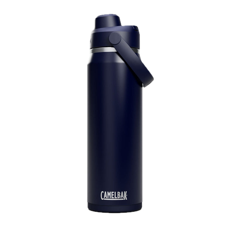 CamelBak Thrive Chug Stainless Steel Vacuum Insulated Water Bottle, 25 oz., Navy (2931401075)