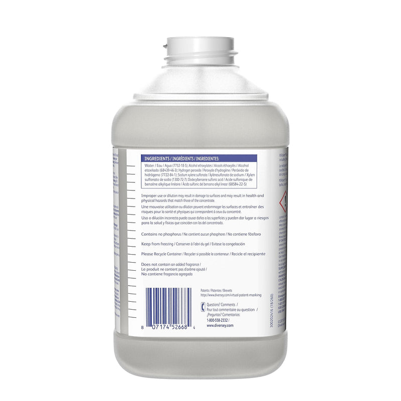 Perdiem 58 Multipurpose Cleaner for Diversey J-Fill, 84.5oz., 2/Carton (95613252)
