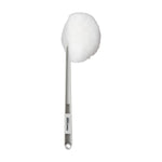Coastwide Professional™ 12" Toilet Bowl Mop Brush, Gray (CW56804)