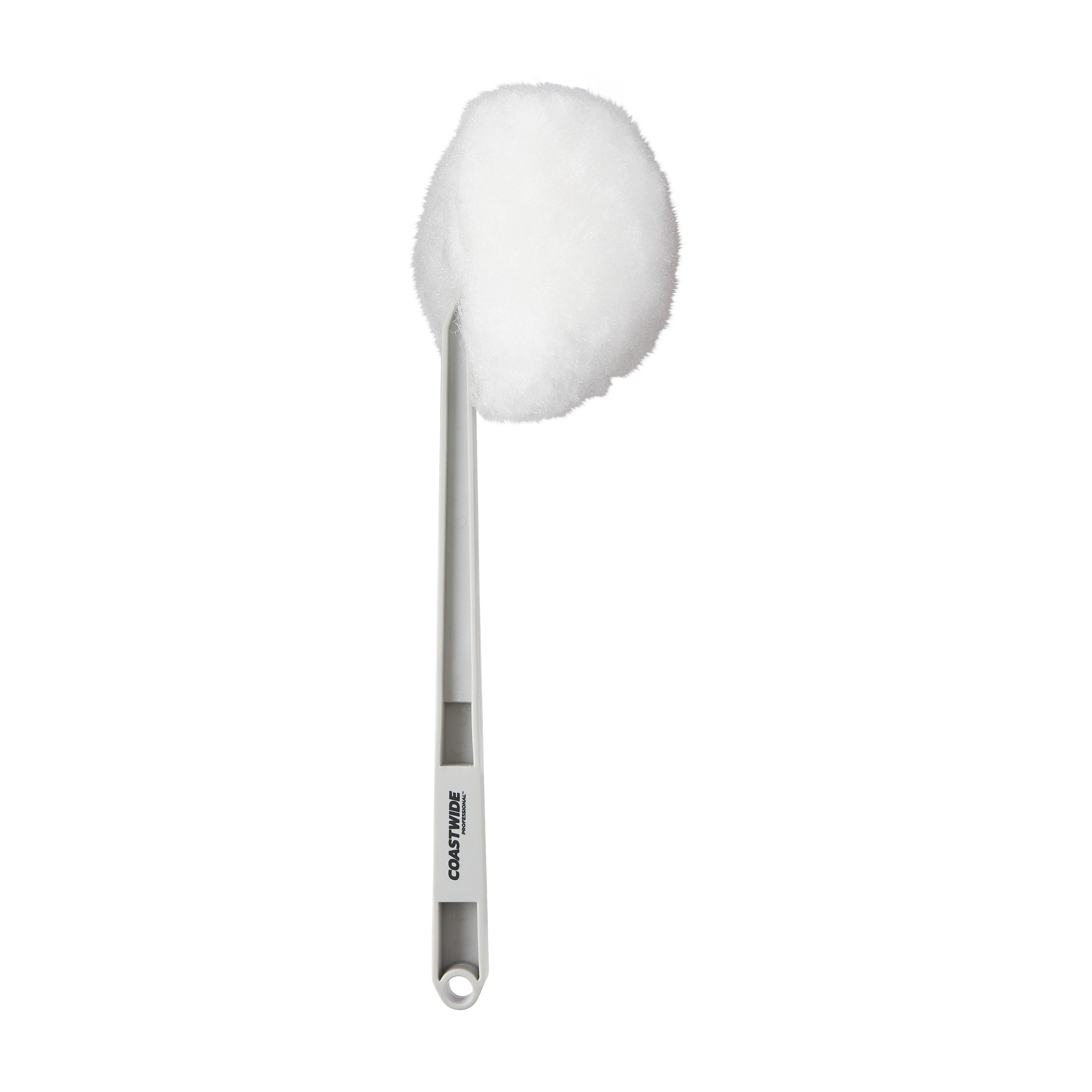 Coastwide Professional™ 12" Toilet Bowl Mop Brush, Gray (CW56804)