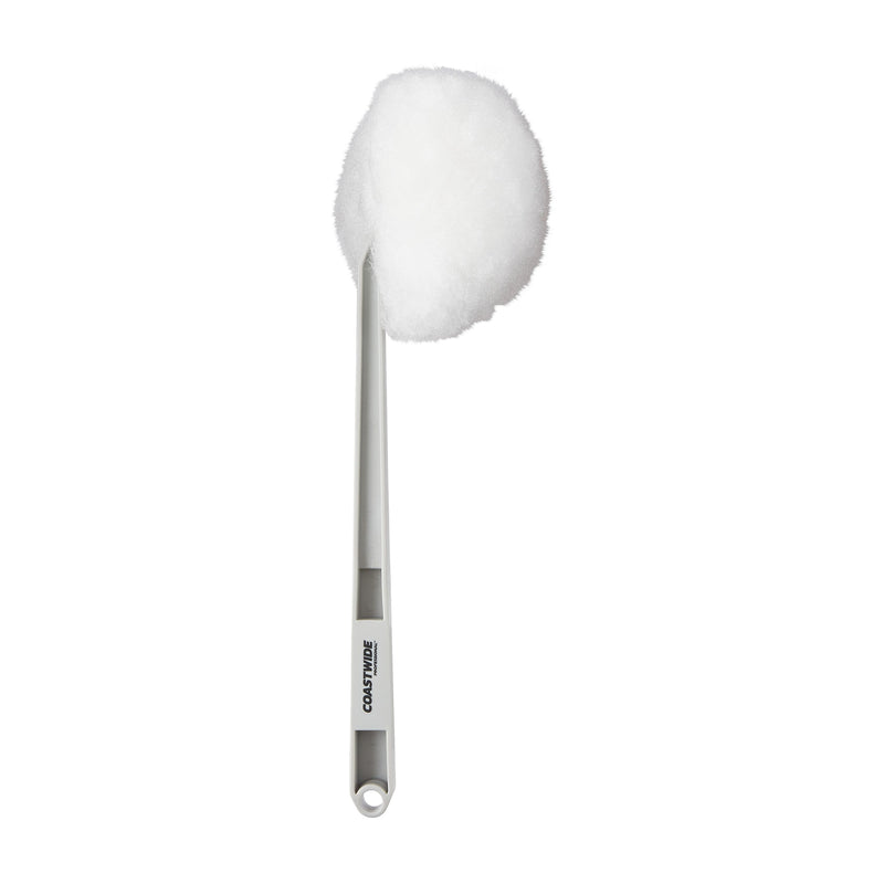 Coastwide Professional™ 12" Toilet Bowl Mop Brush, Gray (CW56804)