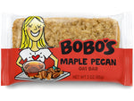 Bobo's Gluten-Free Maple Pecan Oat Bar, 36 oz., 12 Bars/Box (112-D)