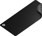 SteelSeries QcK Cloth Gaming Mouse Pad, Non-Skid, Gaming, XXL, Black (63429)