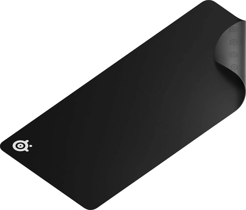SteelSeries QcK Cloth Gaming Mouse Pad, Non-Skid, Gaming, XXL, Black (63429)