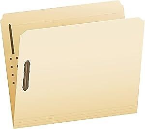 Pendaflex Reinforced Classification Folder, 2" Expansion, Letter Size, Manila, 50/Box (FM212)