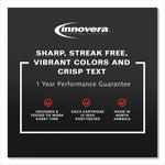 Innovera Remanufactured Cyan/Magenta/Yellow Ink, Replacement for 952 (N9K27AN), 700 Page-Yield