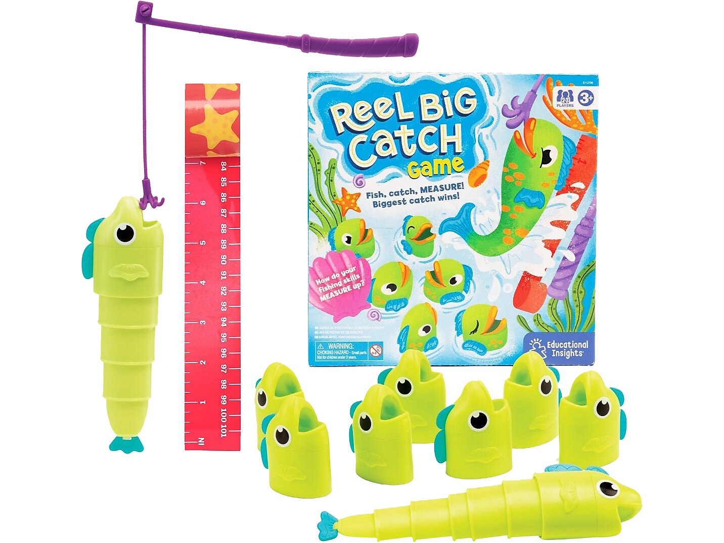 Educational Insights Reel Big Catch Game (1708)