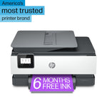 HP OfficeJet 8015e Wireless Color All-In-One Printer, Print, Scan, Copy, Best for Home Office, 6 Months FREE Ink (228F5A)