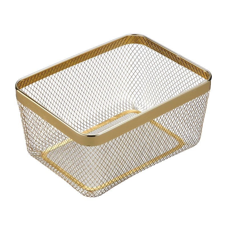mDesign Steel Organizer, Soft Brass (25956)