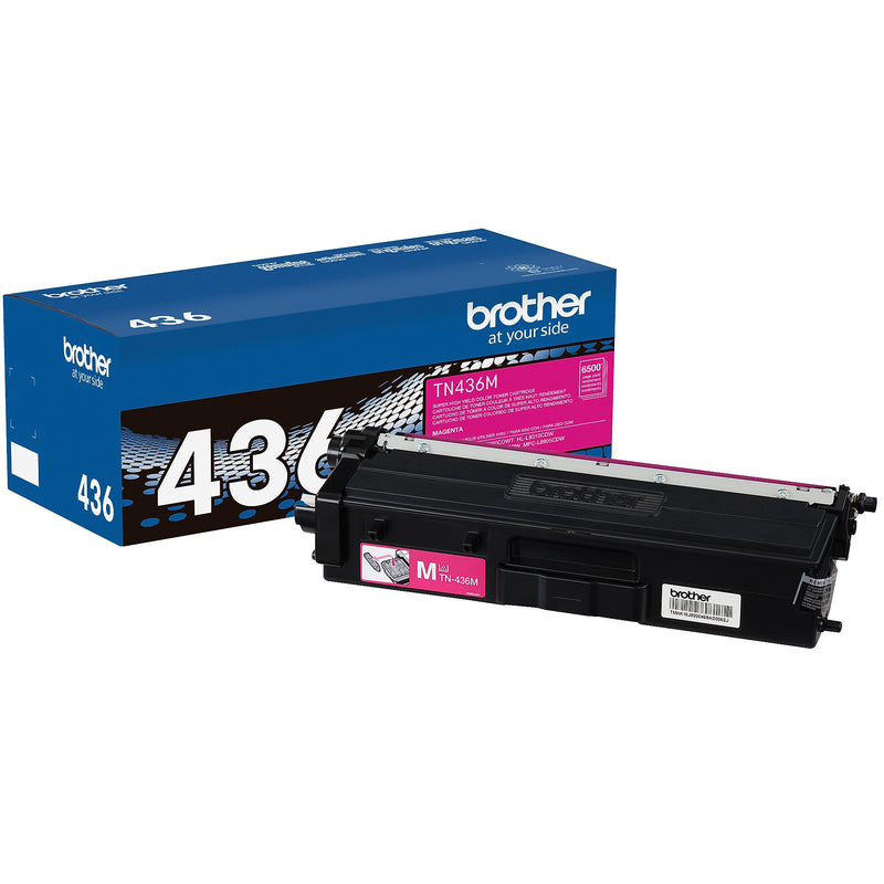Brother TN-436 Magenta Extra High Yield Toner Cartridge   (TN436M)