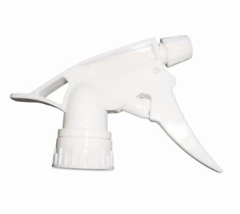 Boardwalk Trigger Sprayer 300ES, 9.5" Tube, Fits oz Bottles, White, 24/Carton (BWK58109)