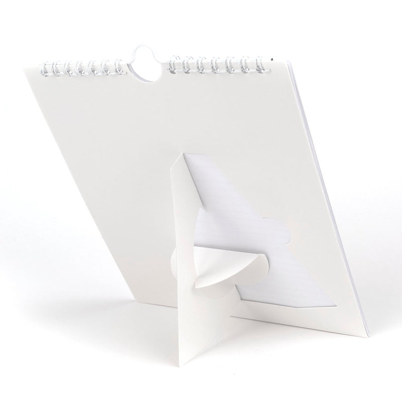 2026 AT-A-GLANCE 6.5" x 7.5" Monthly Wall Calendar, White/Purple (PM5-28-26)