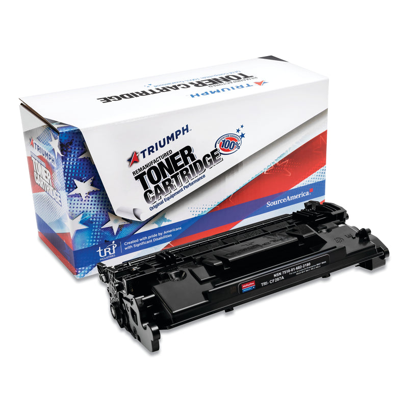 AbilityOne Toner, 87A, Black (7510016822180)