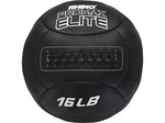 Champion Sports RHINO Promax Elite Black Medicine Ball, 16 Lbs. (PRX16)
