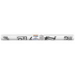 Prang Doodle & Drawing Roll, 30" x 58", White, 4 Sheets/Roll (PAC4861)
