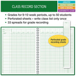 ELAN Undated Combination Plan and Record Book, 8.5" x 11", 30/Pack (PR7-10-CP)