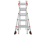 Little Giant Ladders Velocity 5.58' Aluminum Extension Ladder, 300 lb. Capacity (15422-001)
