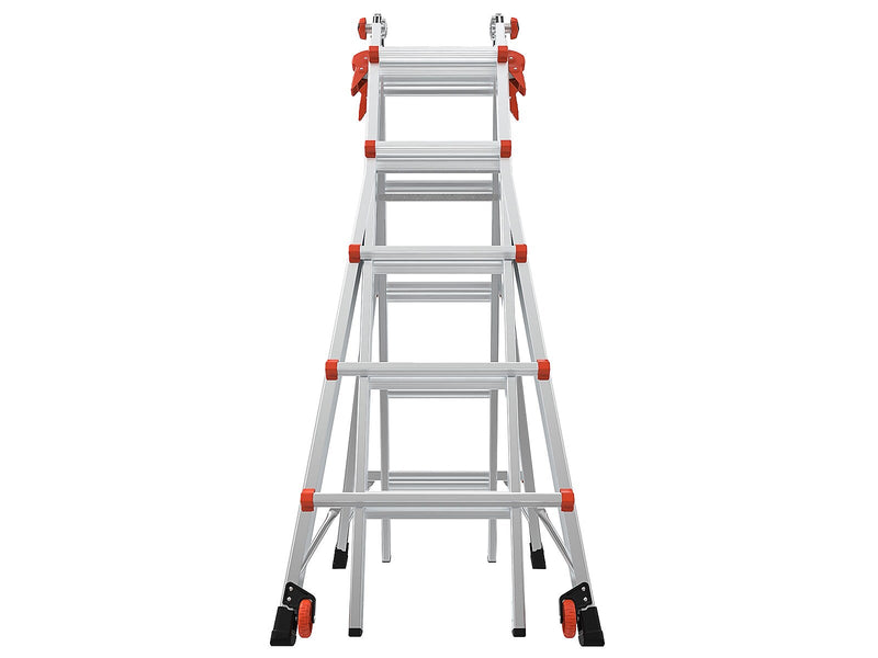 Little Giant Ladders Velocity 5.58' Aluminum Extension Ladder, 300 lb. Capacity (15422-001)