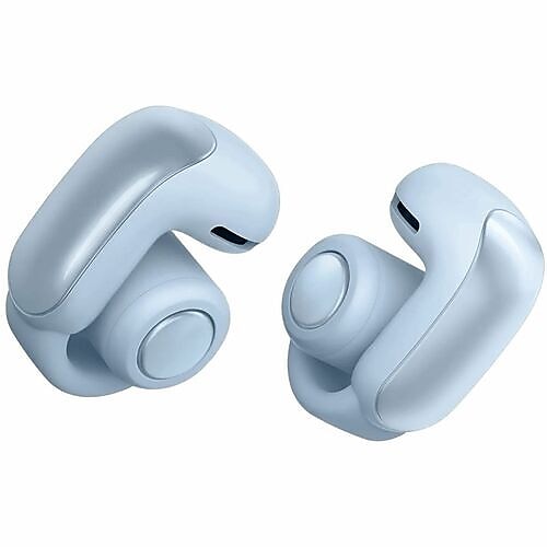 Bose Ultra Open Wireless Noise Canceling Earbuds Headphones, Bluetooth, Moonstone Blue (881046-0030)